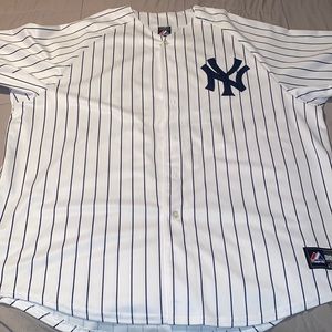 Alex Rodriguez throwback jersey sz 4xl